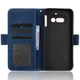 Чохол-книжка з кишеньками Deexe Wallet Stand для Nothing Phone (4a) - Blue - зображення 4