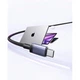 Кабель Ugreen L528 USB-C to USB-C PD 3.0 100W Fast Charging (3m) Space Gray (65834) - зображення 4