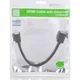 Адаптер Ugreen Mini HDMI Роз'єм HDMI HDMI Adapter Cable (22cm) Black (20137) - зображення 3