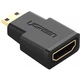 Адаптер Ugreen Mini HDMI to HDMI Black (20101) - изображение 1