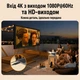 Переходник HDMI удлинитель беспроводной видеопередатчик набор TX RX комплект передатчик и приемник для монитора проектора ТВ аудио видео сигнала 1080P Full HD 2.4G/5.8G радиус 50 метров Wi-Fi - изображение 4