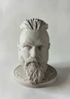 Подставка для шлема или наушников «Бюст Рагнара Лодброка» в стиле викингов - изображение 2