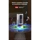 Проектор K6-KTV (Android 13, 4K, 500 Ansi, Bluetooth+WiFi, 1080P) Білий - зображення 3