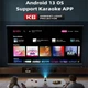 Проектор K6-KTV (Android 13, 4K, 500 Ansi, Bluetooth+WiFi, 1080P) Білий - зображення 7