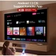 Проектор K8-KTV (Android 13, 4K, 500 Ansi, Bluetooth+WiFi, 1080P) Білий - зображення 13