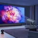 Проектор SU YOSD HY 300Pro + 2 микрофона Karaoke (260 Ansi, Android 11, Bluetooth + WiFi, 1080P) Черный - изображение 5