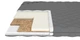 Тонкий матрас-топпер aMebli Sleep&Go Yoga Cocos 130x200 см - изображение 3
