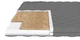 Тонкий матрас-топпер aMebli Sleep&Go Training Cocos 120x190 см - изображение 3