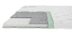 Тонкий матрац-топер Sleep & GO Pulse 110x200 см - зображення 3