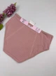 Хлопковые женские трусики для критических дней Ouno 6326-1, 3XL (ОБ 118-125), Пудра - изображение 3