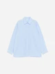 Жіноча сорочка Arket Relaxed Linen Shirt Light Blue S (1333156001) - зображення 2
