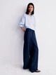 Жіноча сорочка Arket Relaxed Linen Shirt Light Blue S (1333156001) - зображення 5