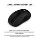 Беспроводная мышь FANTECH GO W608, 1200DPI, 2.4G, Синий - изображение 2