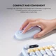 Бездротова клавіатура та миша FANTECH Go WK898 MOCHI, BT, 2.4G, Чорно-жовтий - зображення 4