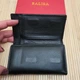 Маленький складной кошелек женский из кожи черный BALISA 711Н-16 на магните - изображение 3
