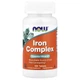 Комплекс із залізом NOW Foods Iron Complex 100 таблеток - зображення 1