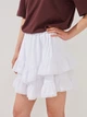 Спідниця однотонна жіноча LAWA WTC02494 M Білий shop (2000999612091) - изображение 1