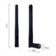 Wi-Fi/4G/LTE Антена складна 3dBi SMA 11см - зображення 2