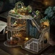 Творческий Конструктор Румбокс 3D DIY Гарри Поттер - Дом Магии (Размер 22.8х22.5х16.2 см) - изображение 5