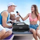 Портативна бездротова Bluetooth колонка караоке з мікрофоном Tronsmart Bang Max IPX6 |BT5.3, AUX, 130W, NFC, AUX/TF/USB, TWS, 24h Max| з RGB підсвічуванням - зображення 10