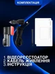 Відеореєстратор автомобільний HOCO Screenless hidden driving recorder DV13 HD 720p нічна зйомка широкий кут 140° компактний DVR камера для авто циклічний запис з кріпленням універсальний надійний реєстратор для водіїв і подорожей - изображение 7