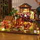 Творческий Конструктор Румбокс 3D DIY Японский домик с садом (Размер 34×26×24,5 см) - изображение 4