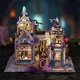 Творческий Конструктор Румбокс 3D DIY Врата Тайного Царства (Размер 23.6×13×22 см) - изображение 3