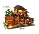 Творческий Конструктор Румбокс 3D DIY Японский домик с садом (Размер 34×26×24,5 см) - изображение 5