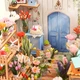 Румбокс Цветочная Оранжерея интерьерный конструктор Cathy's Flower House TSZH201 - изображение 2