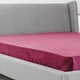 Простирадло ТЕП "VELOUR" з резинкою бордове - зображення 3