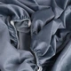 Простирадло ТЕП "VELOUR" з резинкою синє, 180x200 - зображення 5
