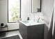 Дозатор для жидкого мыла Hansgrohe Addstoris 41745700 белый матовый - изображение 3