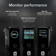 Мережевий зарядний пристрій SBS 140W GaN Charger 3xUSB-C 1xUSB-A TFT Colour Display Black (TETRGANTFT140WK) - зображення 5