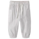 Штани Name it Levi, колір білий, розмір 74 (261.13254549.CDAN2) - зображення 1