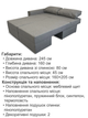Диван кутовий Онікс 245 × 160 см, сірий - зображення 6