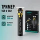 Беспроводная аккумуляторная машинка для стрижки волос VGR с USB-зарядкой и сменными насадками 1–3 мм V-082 триммер для стрижки бороды и усов - изображение 1