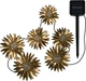 Уличная гирлянда LED EzSolar Flower солнечная аккумуляторная гирлянда - изображение 2