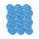Комплект серветок для Mamibot W110, W110T Blue - 36 шт. - зображення 1
