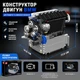 Конструктор двигун BMW S55 Inline-6 Engine Mould King — моторизований мотор BMW M3 та M4 на 744 деталі - зображення 9