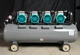 Безмасляный поршневой компрессор Mast MOF1680/4x1500-160L - изображение 3