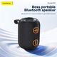 Портативна колонка Foneng M5 Deep Bass Portable Bluetooth Speaker - зображення 5