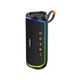 Портативная Bluetooth колонка FONENG M8 Bass беспроводная акустика с мощным басом LED подсветкой Bluetooth 5.4 IPX-5 колонка для телефона ноутбука ПК iPhone Samsung Xiaomi музыкальная блютуз колонка для дома улицы и отдыха - изображение 10