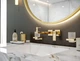 Стакан для зубных щеток HANSGROHE ADDSTORIS 41749990 полированное золото - изображение 4
