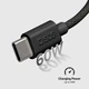 Kabel SBS USB-C - USB-C 60W PD 1.5 m Black (TECABLETISSUETCCK) - obraz 5