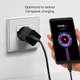 Kabel SBS USB-C - USB-C 60W PD 1.5 m Black (TECABLETISSUETCCK) - obraz 7