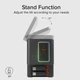 Бездротова зарядна станція SBS Wireless Power Dock 6-в-1 100W MagSafe Grey (TEWIRMAG105W) - зображення 6