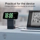 Бездротова зарядна станція SBS Wireless Power Dock 6-в-1 100W MagSafe Grey (TEWIRMAG105W) - зображення 9