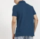 Футболка чоловіча поло Tommy Hilfiger, regular fit, стрейч, темно-синя, розмір L - зображення 4