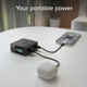 Powerbank SBS Power Control 2.0 10000 mAh 35W Black (TEBBTFT10000PDK) - obraz 11