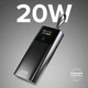УМБ SBS LCD 10000 mAh 22.5W Black (TTBB10000LCDPD20) - зображення 2